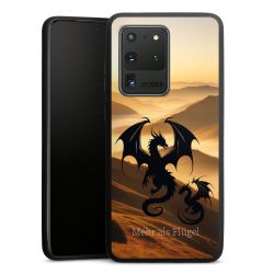 Silicone Premium Case Black Matt