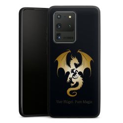 Silicone Premium Case Black Matt