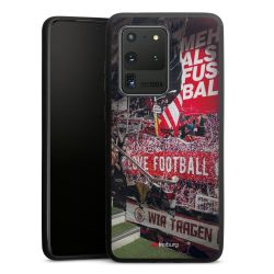 Silikon Premium Case  mattschwarz