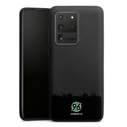 Silikon Premium Case  mattschwarz