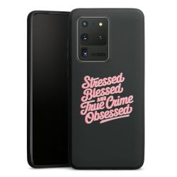 Silicone Premium Case Black Matt