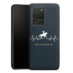 Silicone Premium Case Black Matt