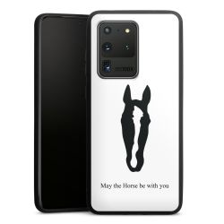 Silicone Premium Case Black Matt