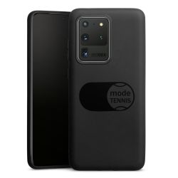 Silicone Premium Case Black Matt