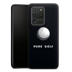 Silicone Premium Case Black Matt