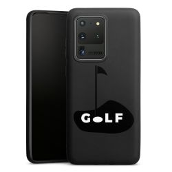 Silicone Premium Case Black Matt