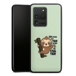 Silikon Premium Case  mattschwarz