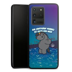 Silikon Premium Case  mattschwarz