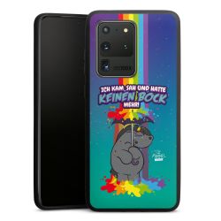 Silikon Premium Case  mattschwarz