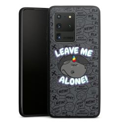 Silikon Premium Case  mattschwarz