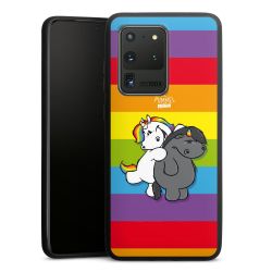 Silikon Premium Case  mattschwarz