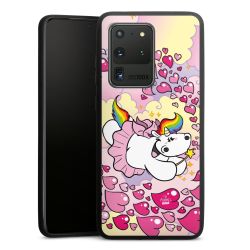 Silikon Premium Case  mattschwarz