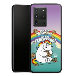 Silikon Premium Case  mattschwarz