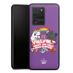 Silikon Premium Case  mattschwarz