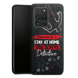Silicone Premium Case Black Matt