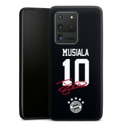 Silicone Premium Case Black Matt