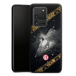 Silikon Premium Case  mattschwarz