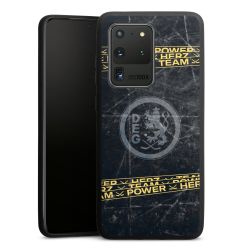 Silikon Premium Case  mattschwarz