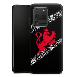 Silikon Premium Case  mattschwarz