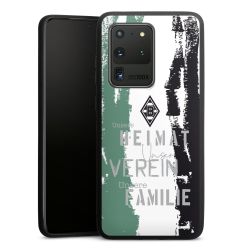 Silikon Premium Case  mattschwarz