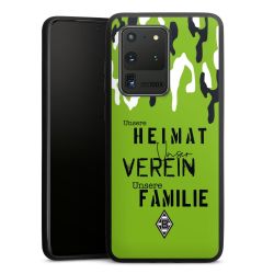 Silikon Premium Case  mattschwarz