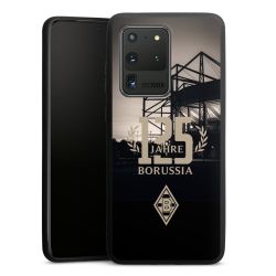 Silikon Premium Case  mattschwarz