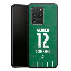 Silikon Premium Case  mattschwarz