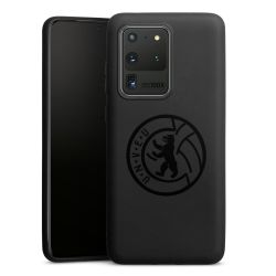 Silikon Premium Case  mattschwarz