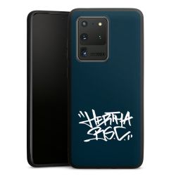 Silikon Premium Case  mattschwarz