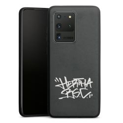 Silikon Premium Case  mattschwarz