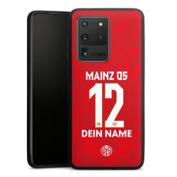 Silikon Premium Case  mattschwarz