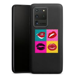 Silicone Premium Case Black Matt