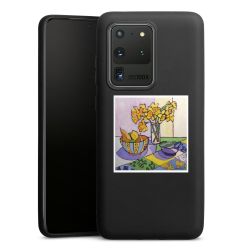 Silicone Premium Case Black Matt