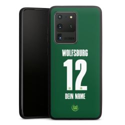 Silikon Premium Case  mattschwarz