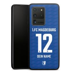 Silikon Premium Case  mattschwarz