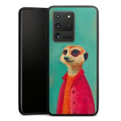 Silicone Premium Case Black Matt