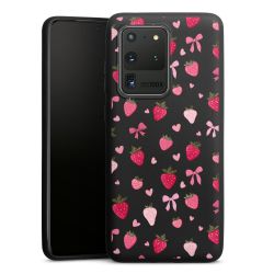 Silicone Premium Case Black Matt