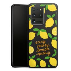 Silicone Premium Case Black Matt