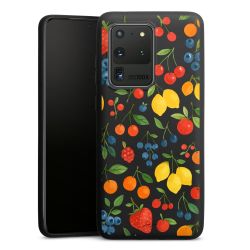 Silicone Premium Case Black Matt