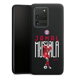 Silicone Premium Case Black Matt