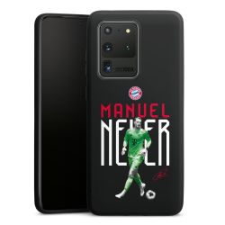 Silicone Premium Case Black Matt