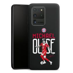 Silicone Premium Case Black Matt