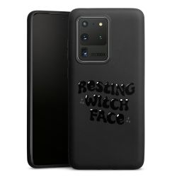 Silicone Premium Case Black Matt