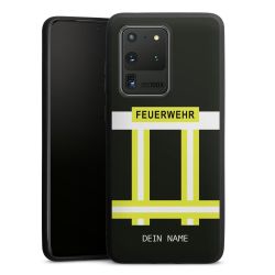 Silikon Premium Case  mattschwarz