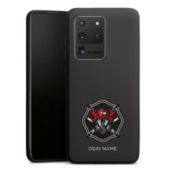 Silikon Premium Case  mattschwarz