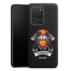 Silicone Premium Case Black Matt