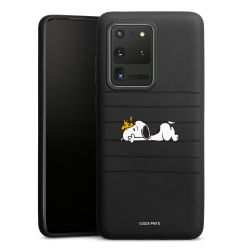 Silicone Premium Case Black Matt