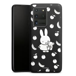 Silicone Premium Case Black Matt