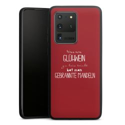 Silikon Premium Case  mattschwarz