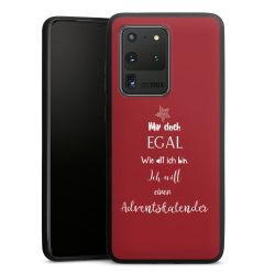 Silikon Premium Case  mattschwarz